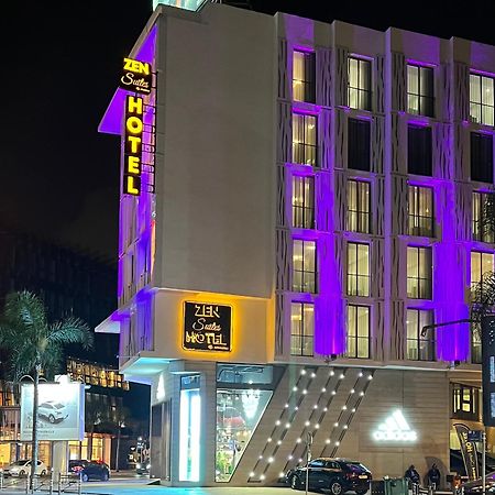 Zen Suites Hotel Massira Casablanca Exterior foto