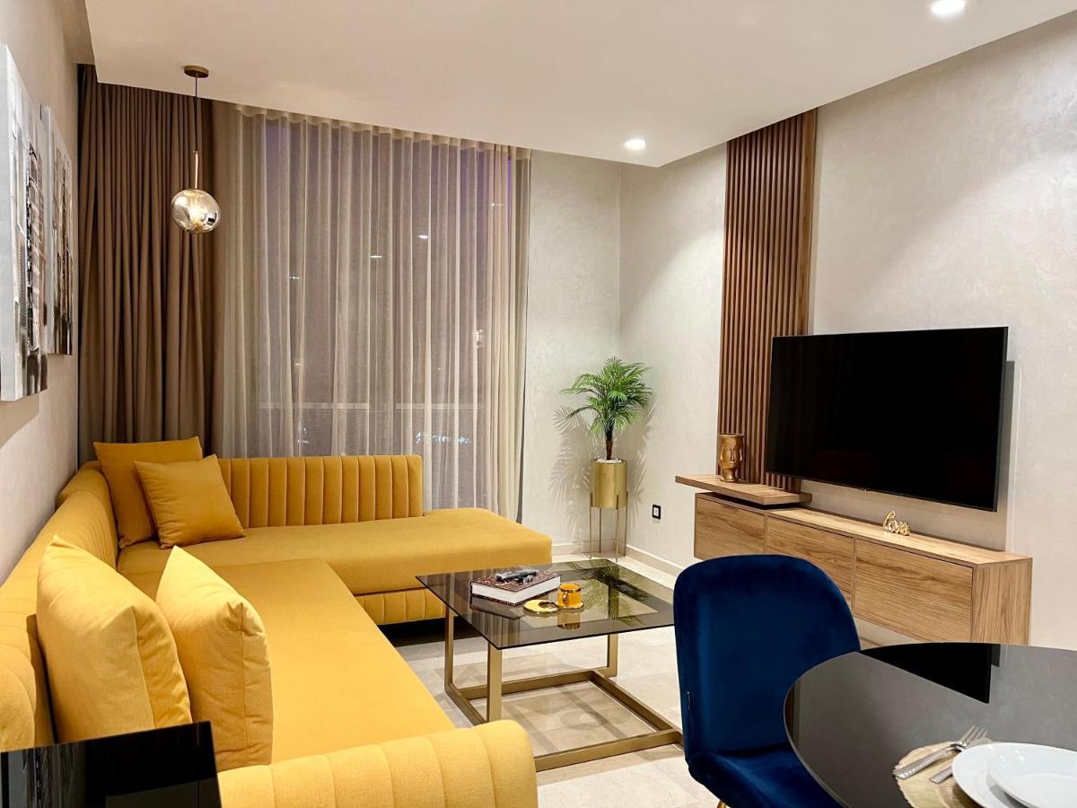 Zen Suites Hotel Massira Casablanca Exterior foto