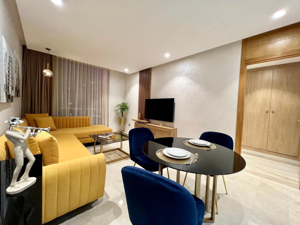 Zen Suites Hotel Massira Casablanca Exterior foto