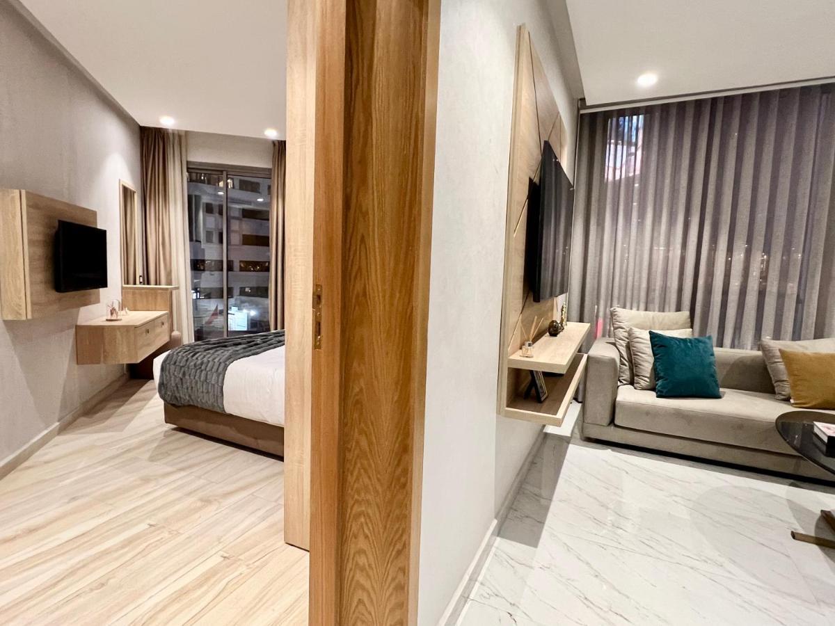 Zen Suites Hotel Massira Casablanca Exterior foto