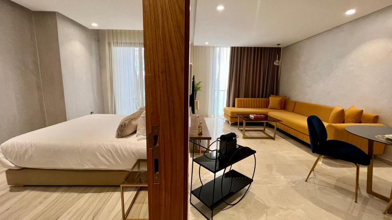 Zen Suites Hotel Massira Casablanca Exterior foto