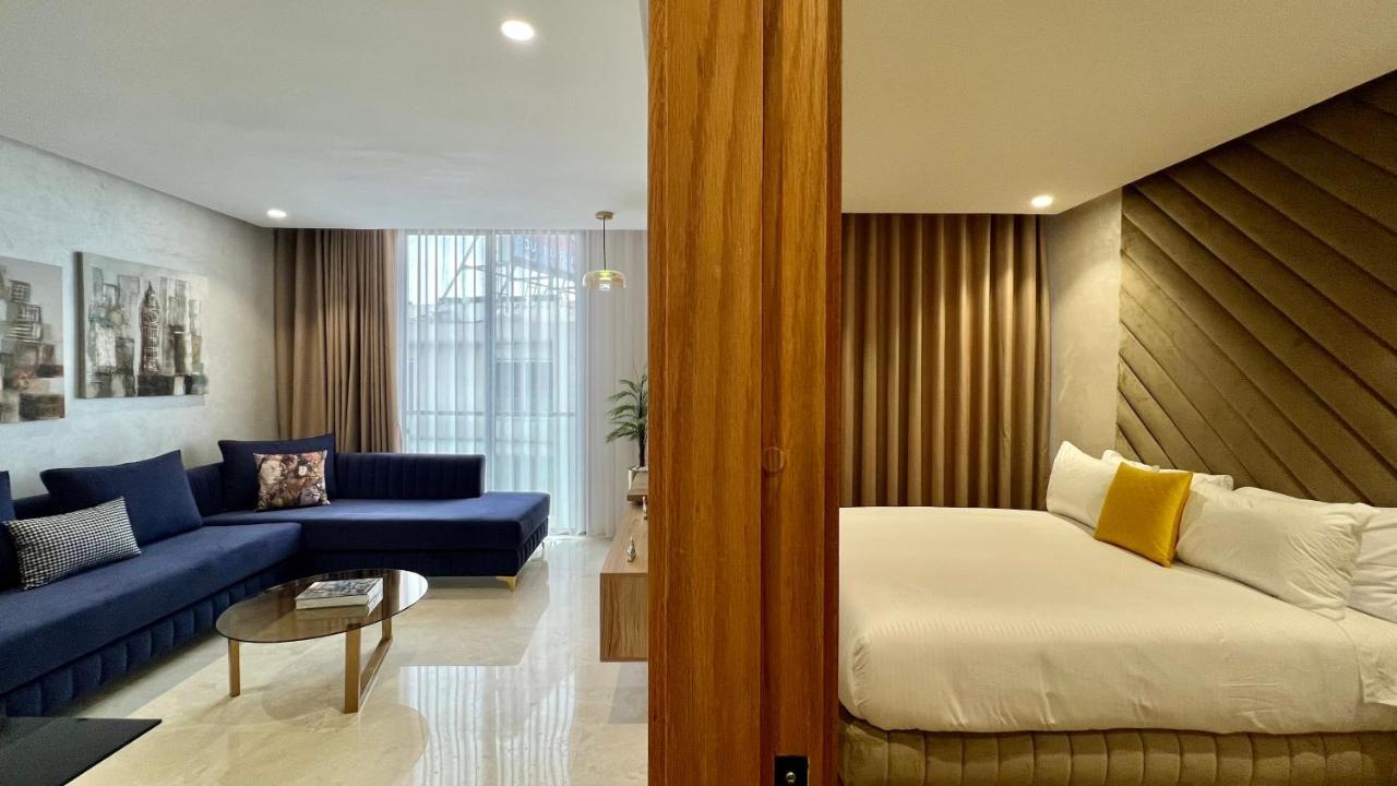 Zen Suites Hotel Massira Casablanca Exterior foto