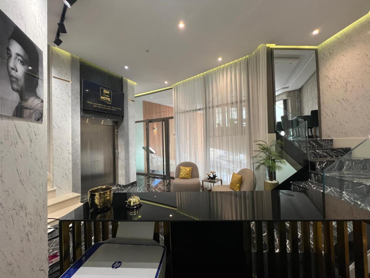 Zen Suites Hotel Massira Casablanca Exterior foto