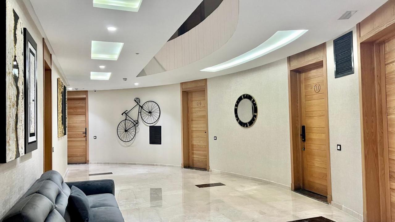 Zen Suites Hotel Massira Casablanca Exterior foto