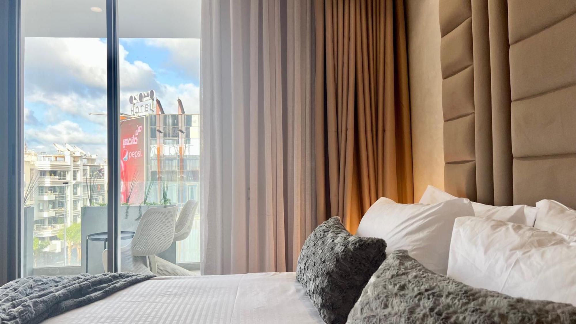 Zen Suites Hotel Massira Casablanca Exterior foto