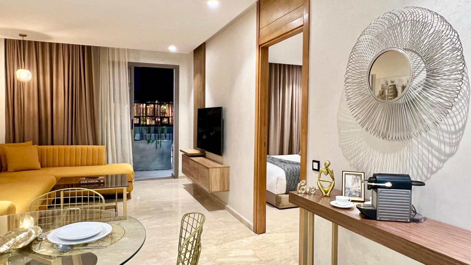 Zen Suites Hotel Massira Casablanca Exterior foto