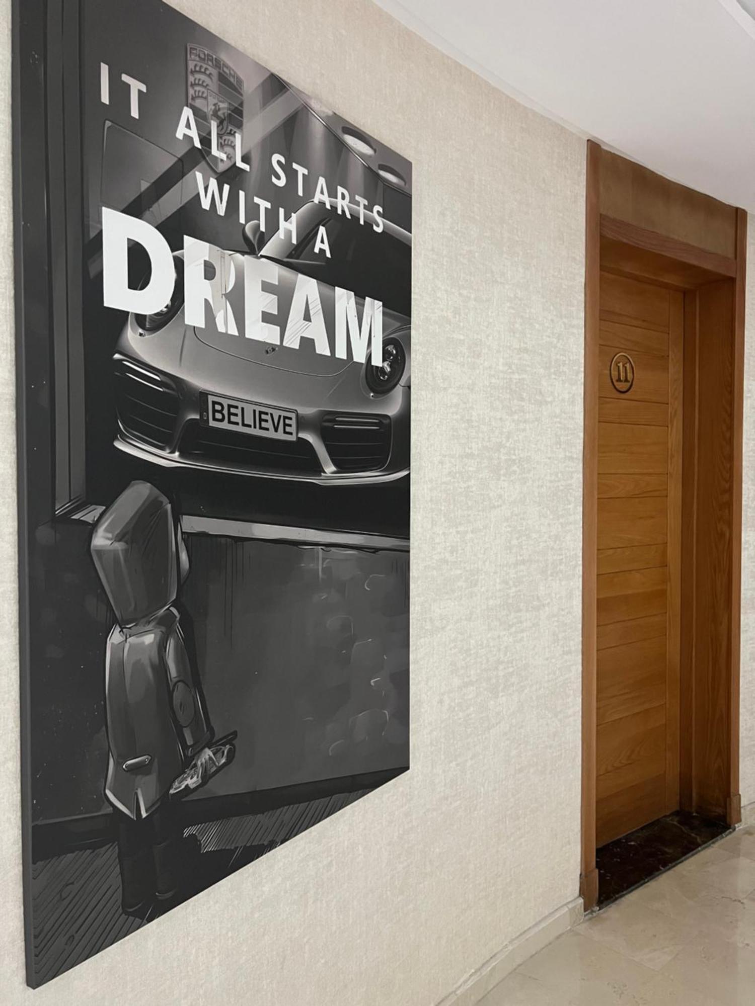 Zen Suites Hotel Massira Casablanca Exterior foto