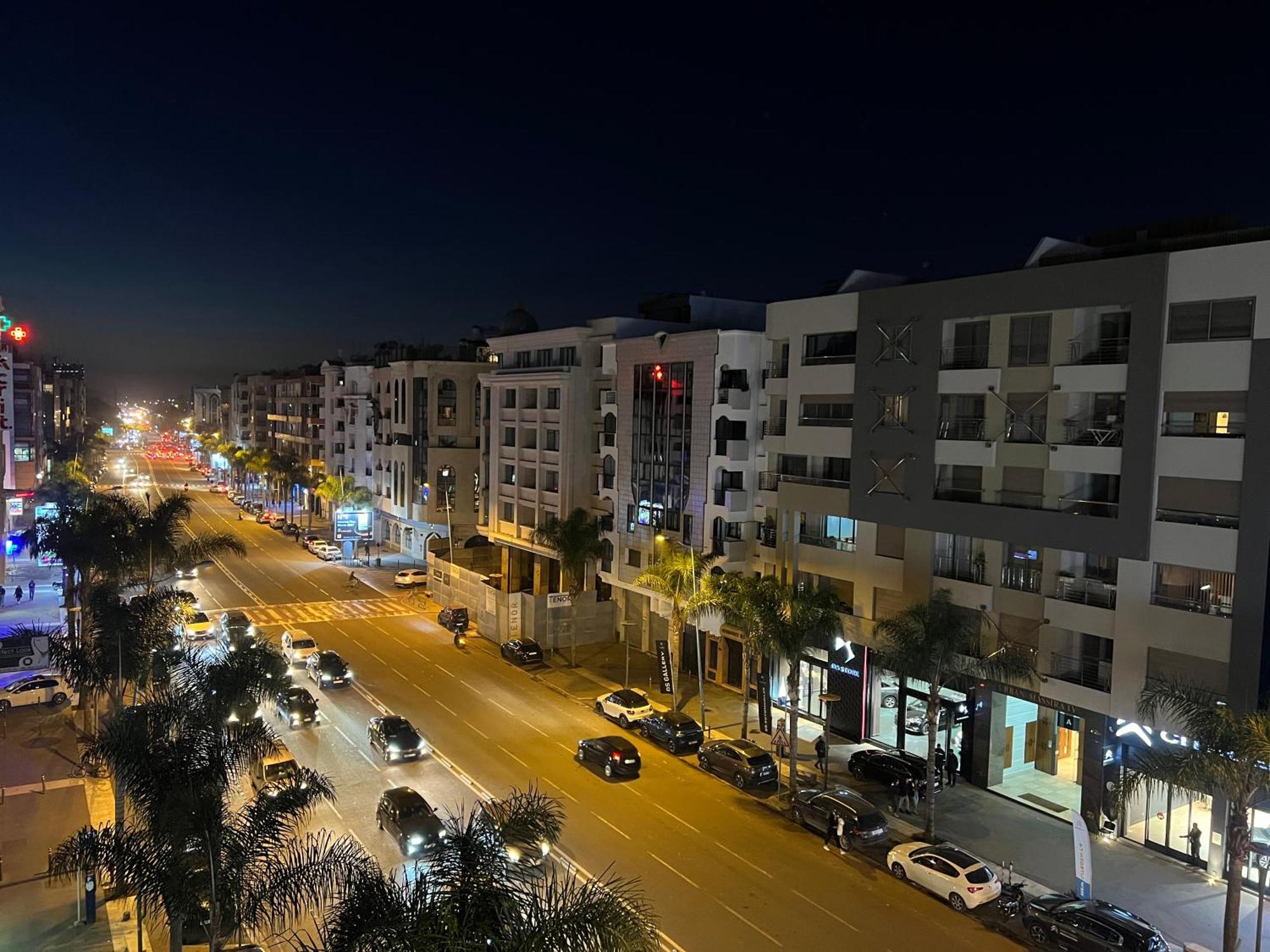 Zen Suites Hotel Massira Casablanca Exterior foto