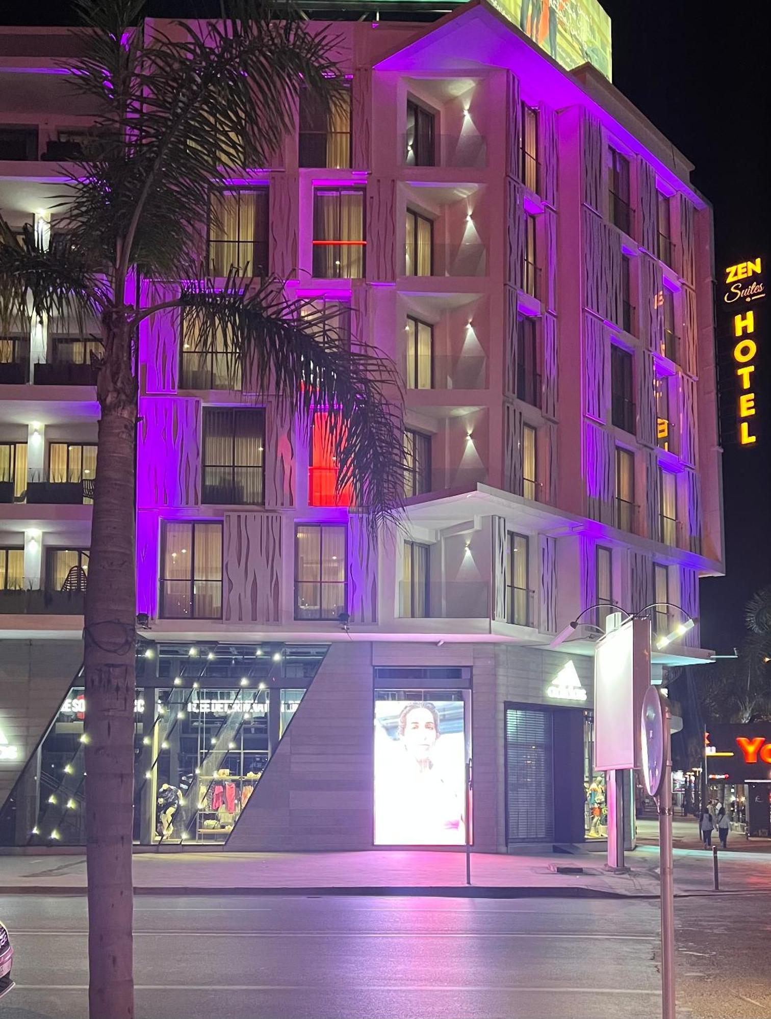 Zen Suites Hotel Massira Casablanca Exterior foto