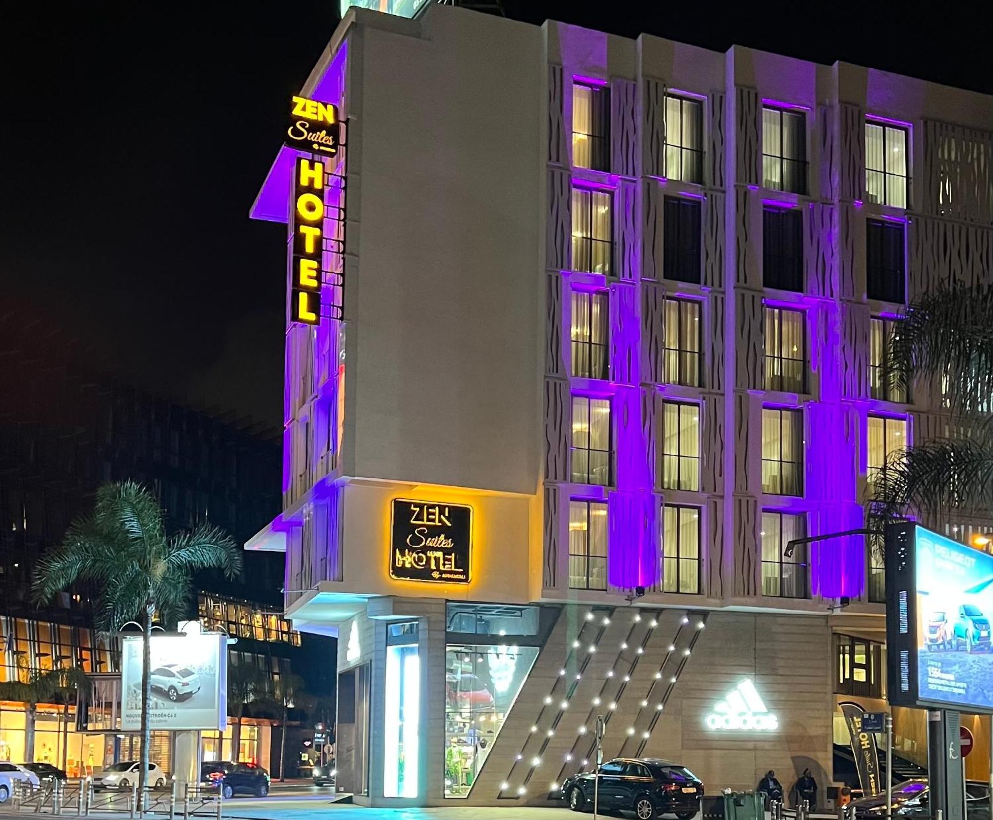 Zen Suites Hotel Massira Casablanca Exterior foto