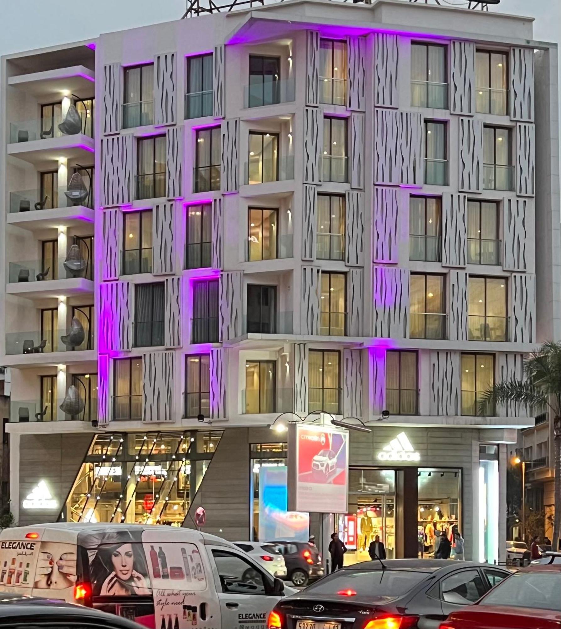 Zen Suites Hotel Massira Casablanca Exterior foto