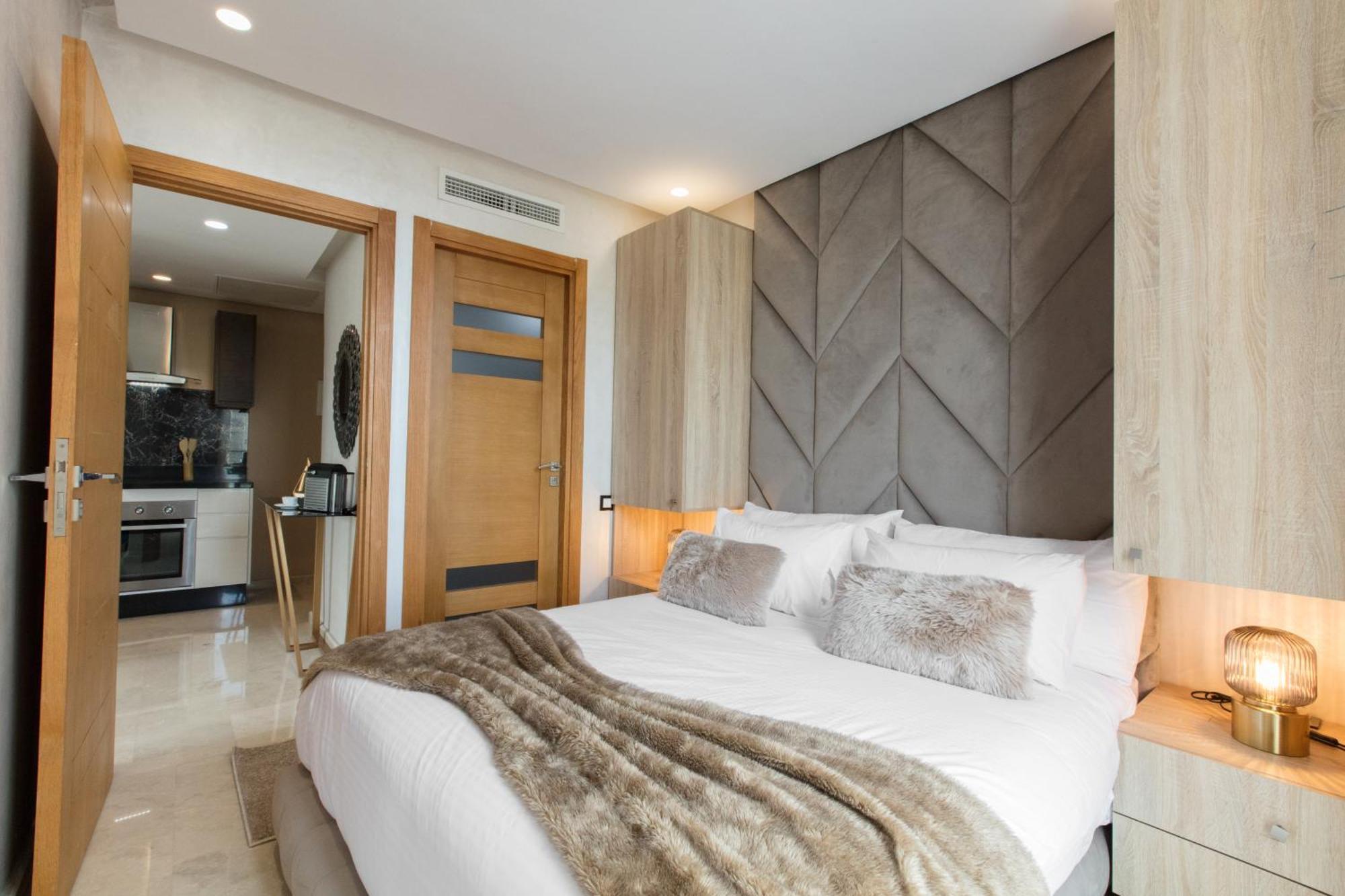 Zen Suites Hotel Massira Casablanca Exterior foto