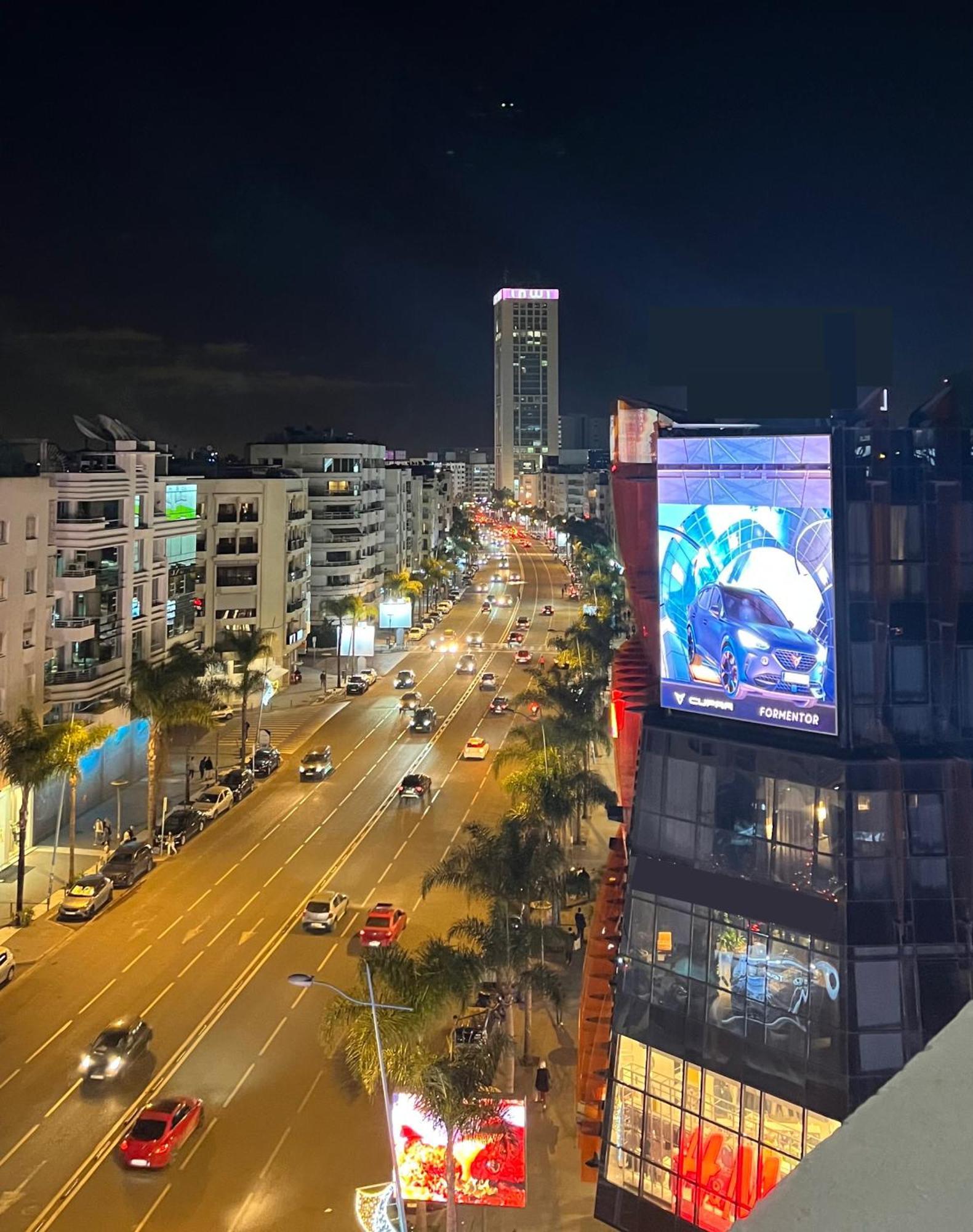 Zen Suites Hotel Massira Casablanca Exterior foto