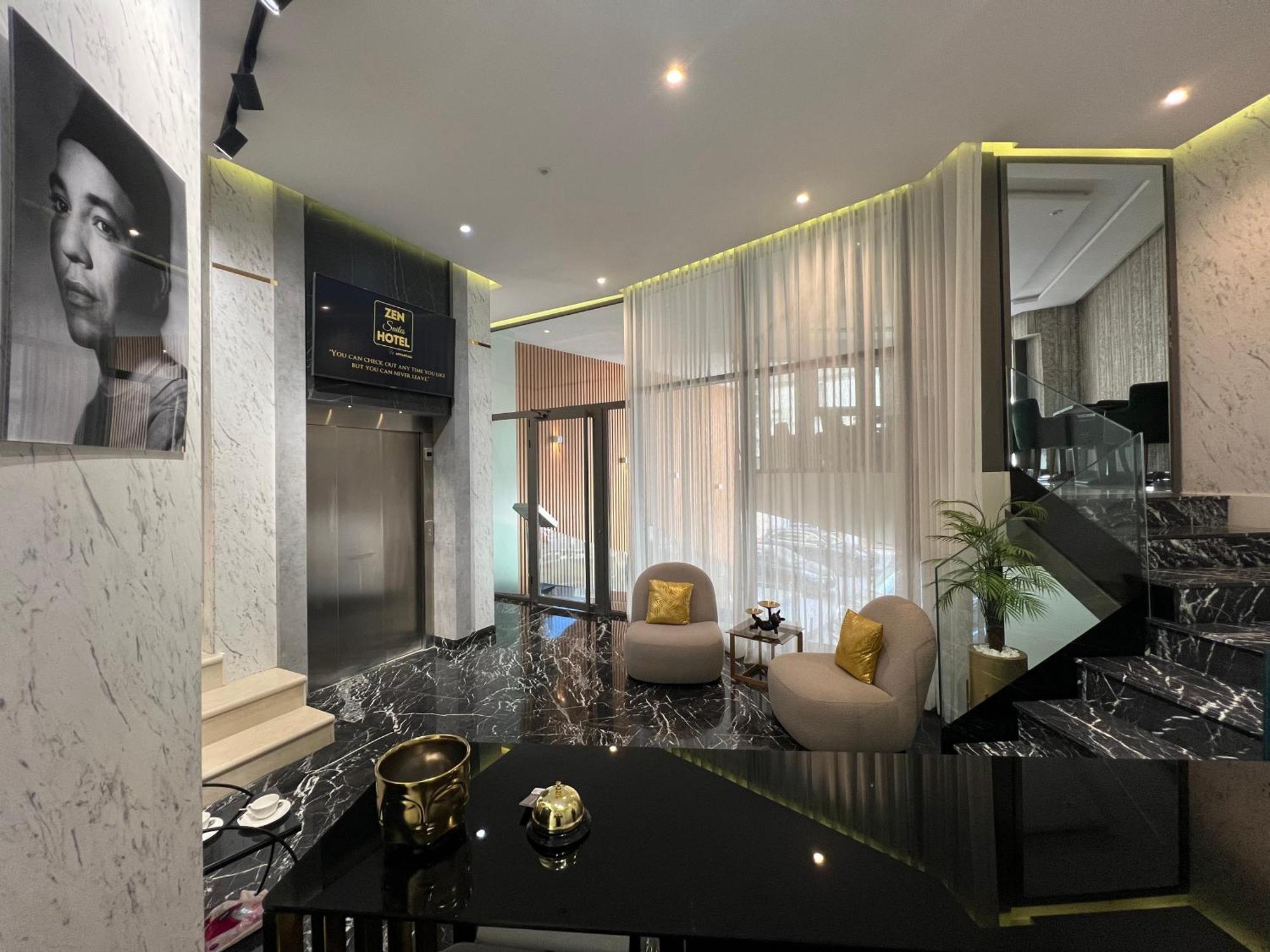 Zen Suites Hotel Massira Casablanca Exterior foto