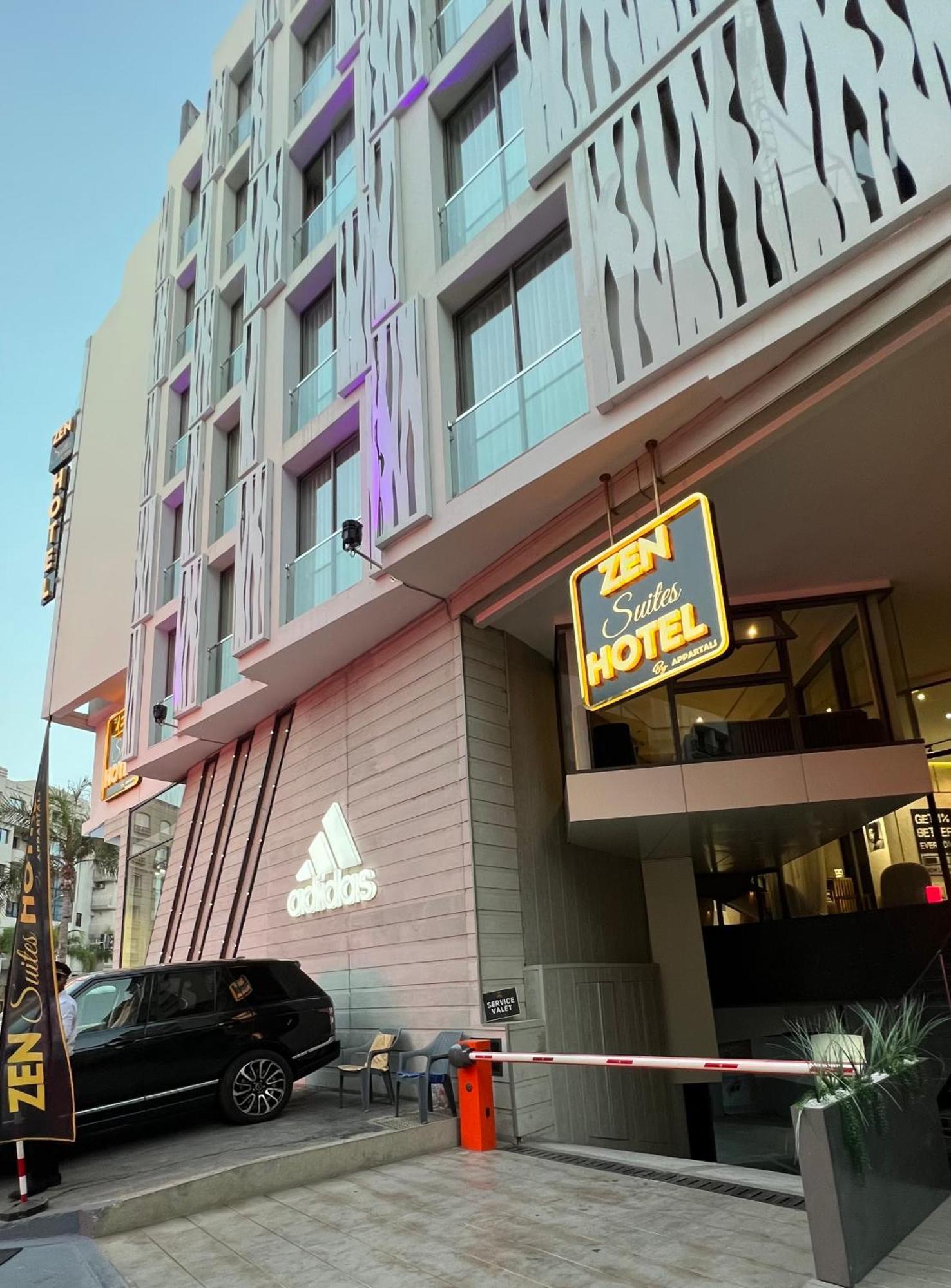 Zen Suites Hotel Massira Casablanca Exterior foto