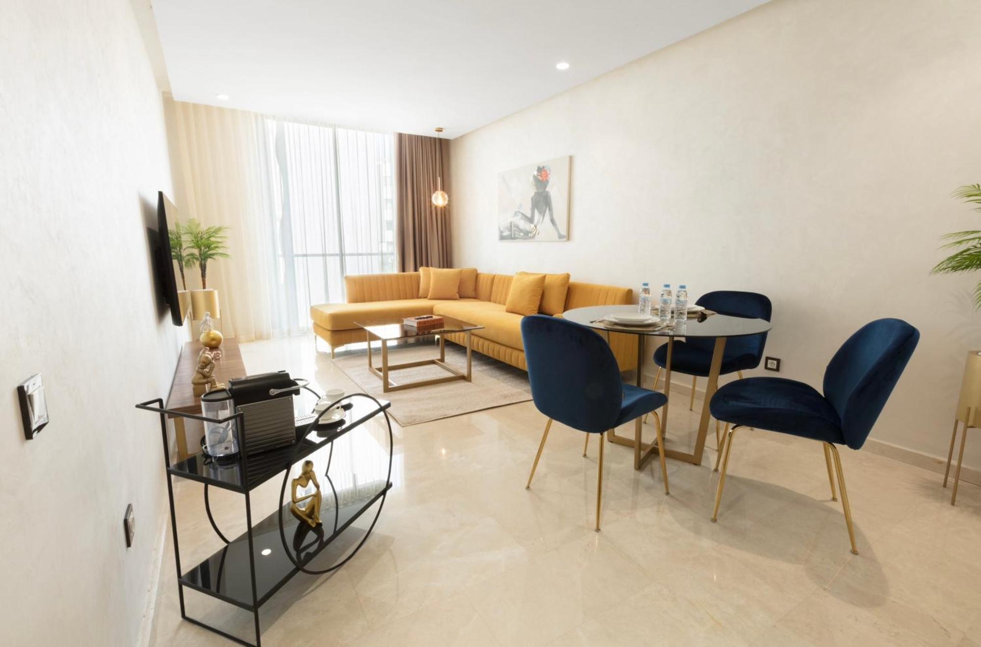 Zen Suites Hotel Massira Casablanca Exterior foto